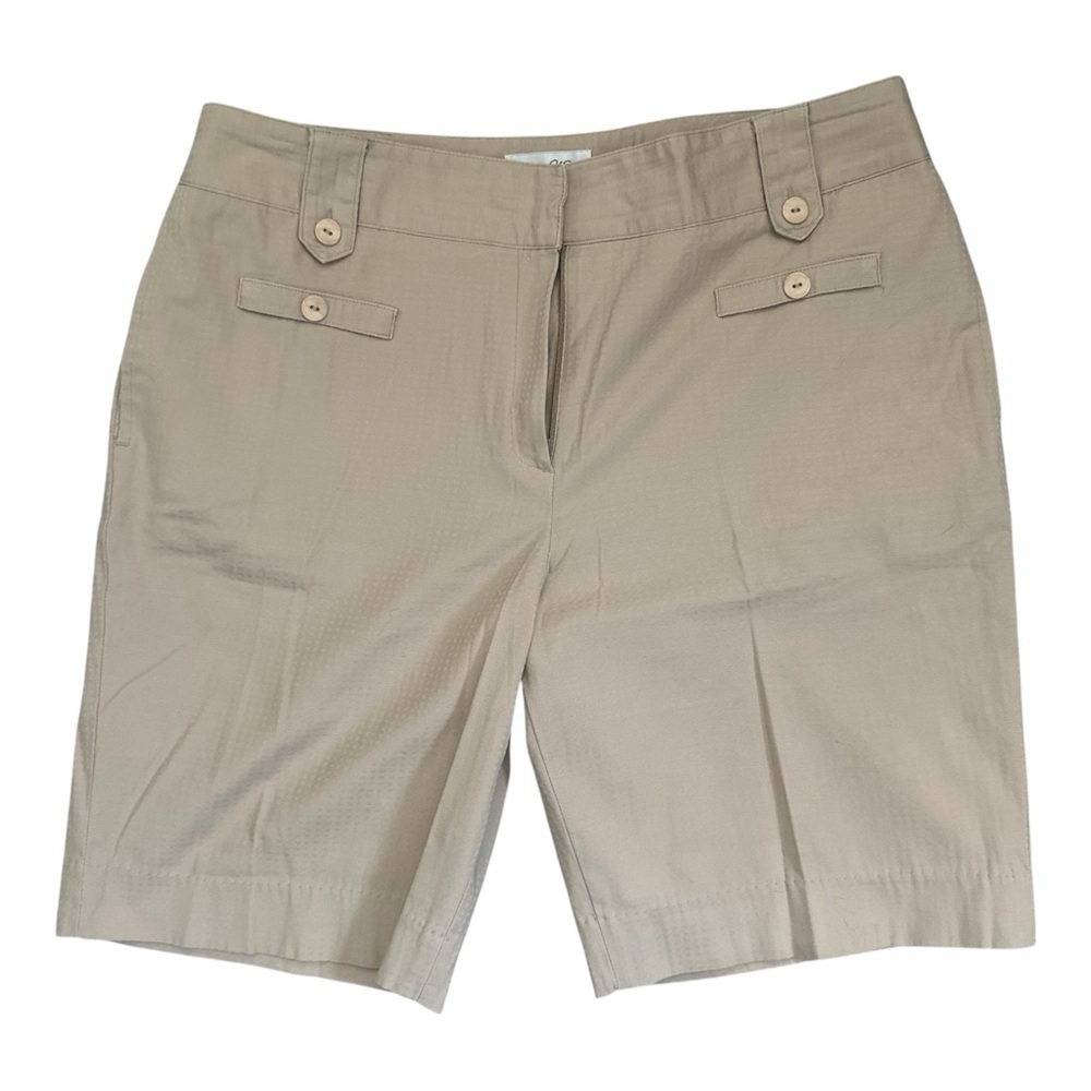 Sport Haley Bermuda Shorts Khaki Size 12